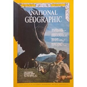 National Geographic Magazine May 1971 Vol139 No5